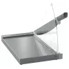 Leitz Precision Office Pro cortapapeles A3, 25 hojas, acero inoxidable, A3, 80 g/m², aluminio, vidrio, acero inoxidable, antracita
