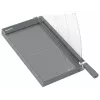 Leitz Precision Office Pro cortapapeles A3, 25 hojas, acero inoxidable, A3, 80 g/m², aluminio, vidrio, acero inoxidable, antracita