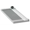 Leitz Precision Home cortapapeles A4, 8 hojas, A4, 80 g/m², gris, goma, 153 mm