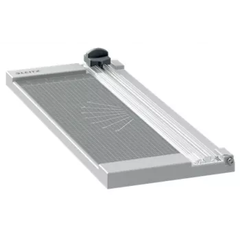 Leitz Precision Home cortapapeles A4, 8 hojas, A4, 80 g/m², gris, goma, 153 mm