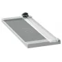 Leitz Precision Home cortapapeles A4, 8 hojas, A4, 80 g/m², gris, goma, 153 mm