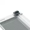 Leitz Precision Home cortapapeles A4, 8 hojas, A4, 80 g/m², gris, goma, 153 mm