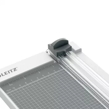 Leitz Precision Home cortapapeles A4, 8 hojas, A4, 80 g/m², gris, goma, 153 mm