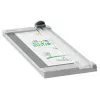 Leitz Precision Home cortapapeles A4, 8 hojas, A4, 80 g/m², gris, goma, 153 mm
