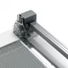 Leitz Precision Home Office cortapapeles A4, 10 hojas, acero, A4, 80 g/m², plástico, antracita