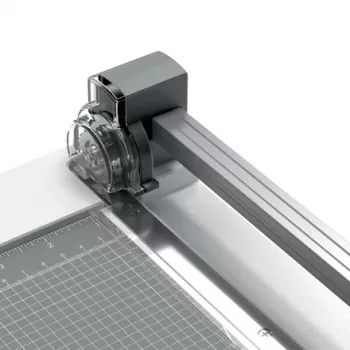 Leitz Precision Home Office cortapapeles A4, 10 hojas, acero, A4, 80 g/m², plástico, antracita