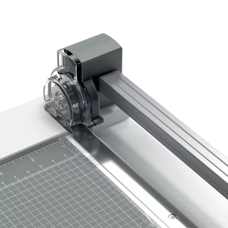 Leitz Precision Home Office cortapapeles A4, 10 hojas, acero, A4, 80 g/m², plástico, antracita