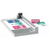 Leitz Precision Home Office cortapapeles A4, 10 hojas, acero, A4, 80 g/m², plástico, antracita