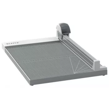 Leitz cortapapeles de precisión de oficina A4+, 15 hojas, pinza automática, acero, A4 Maxi, 80 g/m², plástico, acero