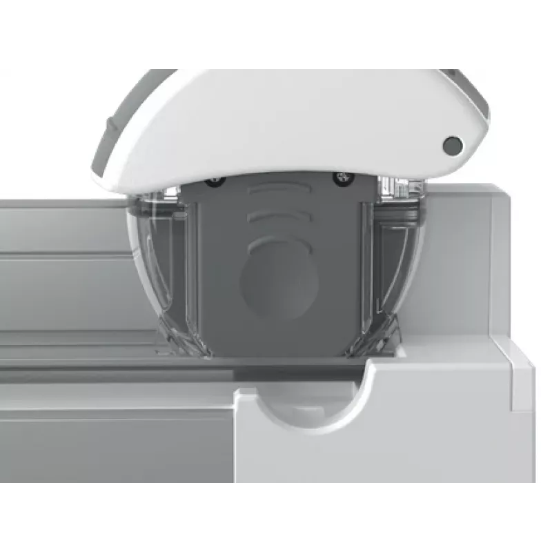 Leitz cortapapeles de precisión de oficina A4+, 15 hojas, pinza automática, acero, A4 Maxi, 80 g/m², plástico, acero