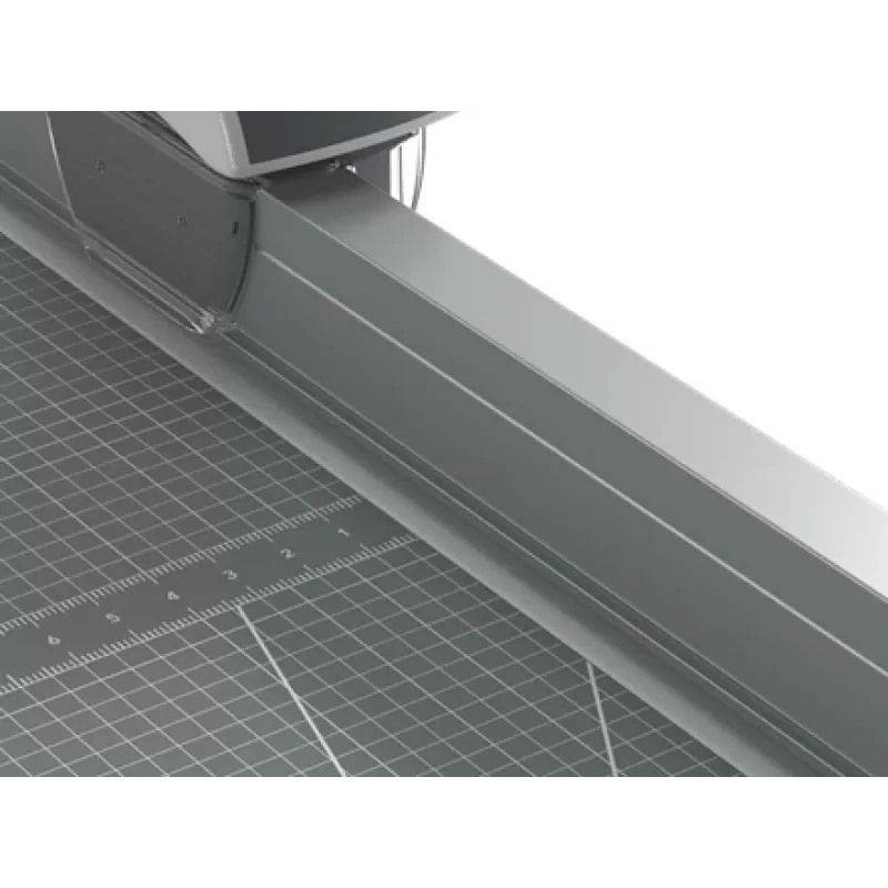 Leitz cortapapeles de precisión de oficina A4+, 15 hojas, pinza automática, acero, A4 Maxi, 80 g/m², plástico, acero