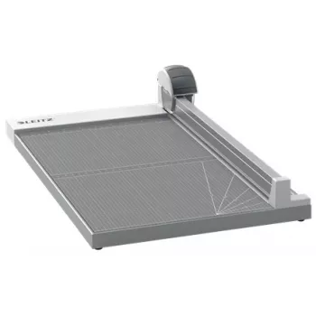 Leitz cortapapeles de precisión de oficina A3, 15 hojas, pinza automática, acero inoxidable, A3, 80 g/m², plástico, acero