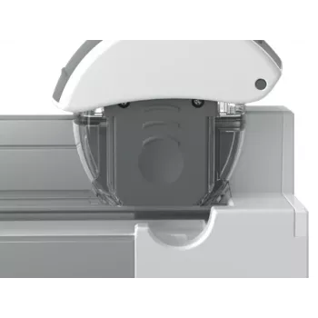 Leitz cortapapeles de precisión de oficina A3, 15 hojas, pinza automática, acero inoxidable, A3, 80 g/m², plástico, acero