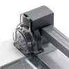 Leitz cuchilla de repuesto para cortapapeles de precisión Home Office A4, 10 hojas, A4, gris, 52 mm, 55 mm, 57 mm