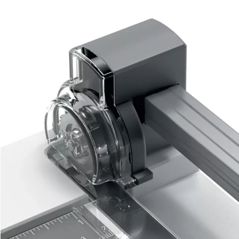Leitz cuchilla de repuesto para cortapapeles de precisión Home Office A4, 10 hojas, A4, gris, 52 mm, 55 mm, 57 mm