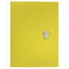 Leitz Recycle carpeta de 3 solapas, carpeta de fundas, A4, polipropileno (PP), amarillo, horizontal, 150 hojas