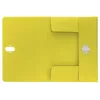 Leitz Recycle carpeta de 3 solapas, carpeta de fundas, A4, polipropileno (PP), amarillo, horizontal, 150 hojas