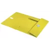 Leitz Recycle carpeta de 3 solapas, carpeta de fundas, A4, polipropileno (PP), amarillo, horizontal, 150 hojas