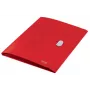 Leitz Recycle carpeta de 3 solapas, carpeta de fundas, A4, polipropileno (PP), rojo, horizontal, 150 hojas