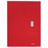 Leitz Recycle carpeta de 3 solapas, carpeta de fundas, A4, polipropileno (PP), rojo, horizontal, 150 hojas