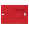 Leitz Recycle carpeta de 3 solapas, carpeta de fundas, A4, polipropileno (PP), rojo, horizontal, 150 hojas