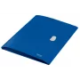 Leitz Recycle carpeta de 3 solapas, carpeta de fundas, A4, polipropileno (PP), azul, horizontal, 150 hojas