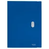 Leitz Recycle carpeta de 3 solapas, carpeta de fundas, A4, polipropileno (PP), azul, horizontal, 150 hojas