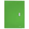 Leitz Recycle carpeta de 3 solapas, carpeta de fundas, A4, polipropileno (PP), verde, horizontal, 150 hojas