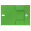 Leitz Recycle carpeta de 3 solapas, carpeta de fundas, A4, polipropileno (PP), verde, horizontal, 150 hojas