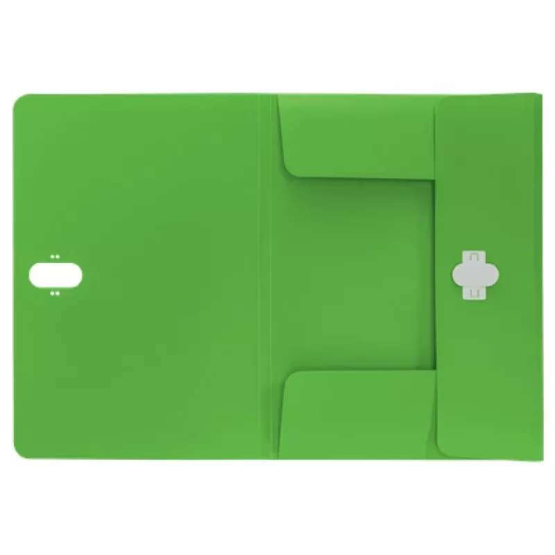 Leitz Recycle carpeta de 3 solapas, carpeta de fundas, A4, polipropileno (PP), verde, horizontal, 150 hojas