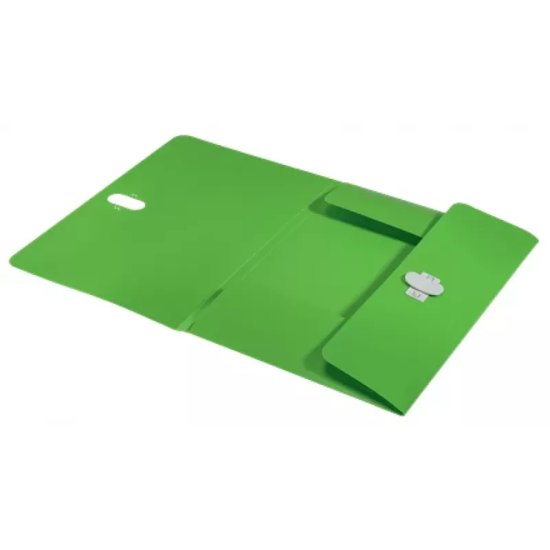 Leitz Recycle carpeta de 3 solapas, carpeta de fundas, A4, polipropileno (PP), verde, horizontal, 150 hojas