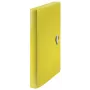 Leitz Recycle archivador de caja, archivador convencional, A4, polipropileno (PP), amarillo, horizontal/vertical, 250 hojas