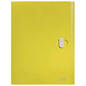 Leitz Recycle archivador de caja, archivador convencional, A4, polipropileno (PP), amarillo, horizontal/vertical, 250 hojas