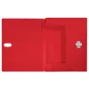 Leitz Recycle archivador de caja, archivador convencional, A4, polipropileno (PP), rojo, horizontal/vertical, 250 hojas