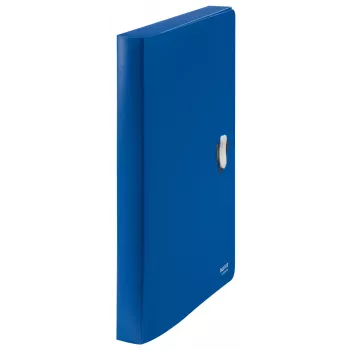 Leitz Recycle archivador de caja, archivador convencional, A4, polipropileno (PP), azul, horizontal/vertical, 250 hojas