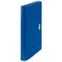 Leitz Recycle archivador de caja, archivador convencional, A4, polipropileno (PP), azul, horizontal/vertical, 250 hojas