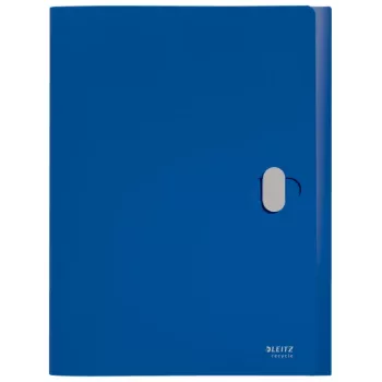 Leitz Recycle archivador de caja, archivador convencional, A4, polipropileno (PP), azul, horizontal/vertical, 250 hojas