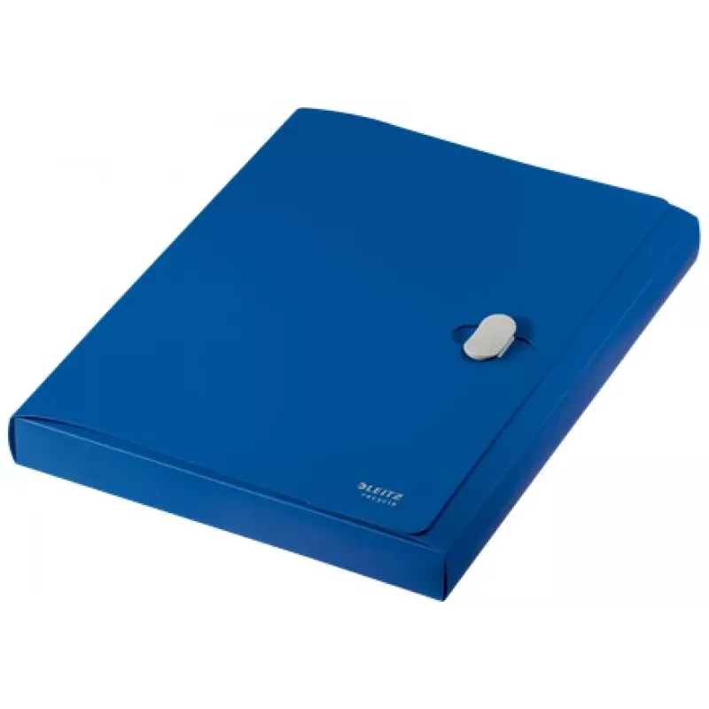 Leitz Recycle archivador de caja, archivador convencional, A4, polipropileno (PP), azul, horizontal/vertical, 250 hojas