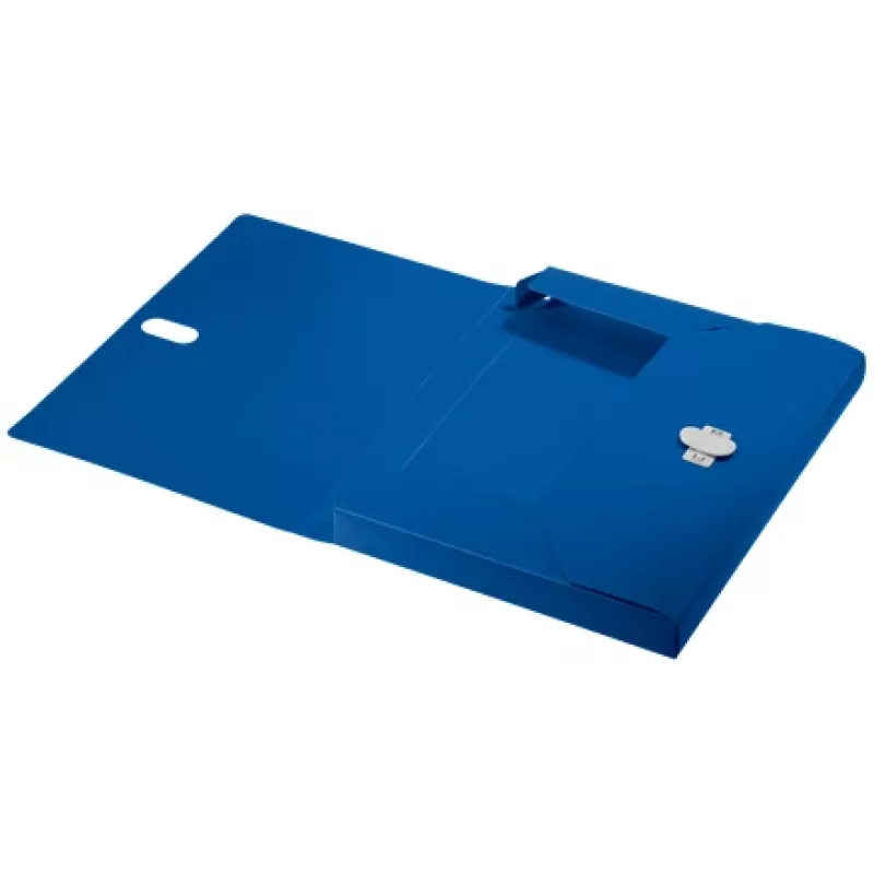 Leitz Recycle archivador de caja, archivador convencional, A4, polipropileno (PP), azul, horizontal/vertical, 250 hojas