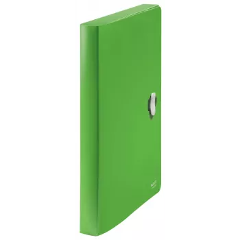 Leitz Recycle archivador de caja, archivador convencional, A4, polipropileno (PP), verde, horizontal/vertical, 250 hojas