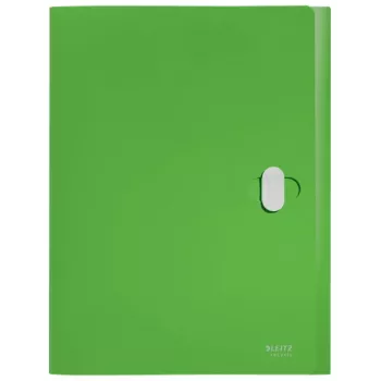 Leitz Recycle archivador de caja, archivador convencional, A4, polipropileno (PP), verde, horizontal/vertical, 250 hojas