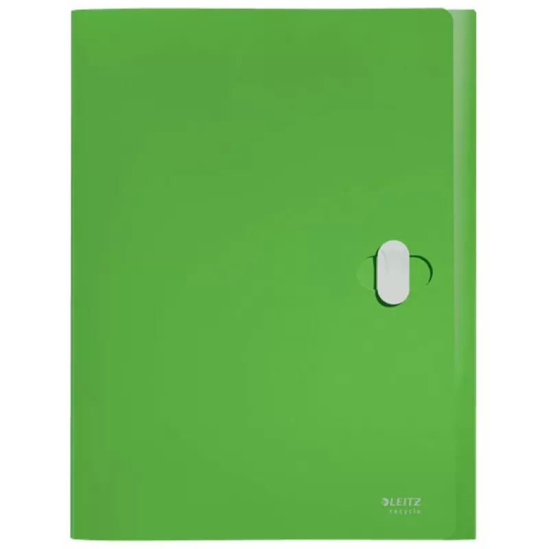 Leitz Recycle archivador de caja, archivador convencional, A4, polipropileno (PP), verde, horizontal/vertical, 250 hojas
