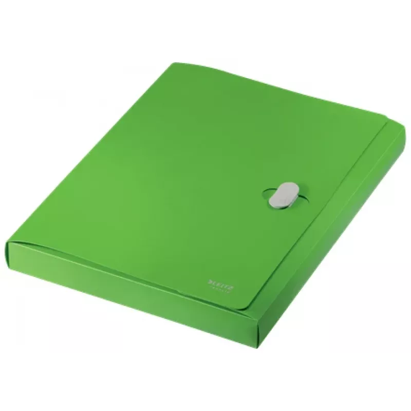Leitz Recycle archivador de caja, archivador convencional, A4, polipropileno (PP), verde, horizontal/vertical, 250 hojas