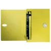 Leitz Recycle carpeta de fuelle ampliable, archivador convencional, A4, polipropileno (PP), amarillo, horizontal, 250 hojas