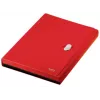 Leitz Recycle carpeta de fuelle ampliable, archivador convencional, A4, polipropileno (PP), rojo, horizontal, 250 hojas