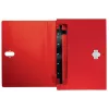 Leitz Recycle carpeta de fuelle ampliable, archivador convencional, A4, polipropileno (PP), rojo, horizontal, 250 hojas
