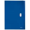 Leitz Recycle carpeta de fuelle ampliable, archivador convencional, A4, polipropileno (PP), azul, horizontal, 250 hojas
