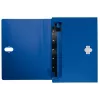 Leitz Recycle carpeta de fuelle ampliable, archivador convencional, A4, polipropileno (PP), azul, horizontal, 250 hojas