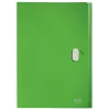 Leitz Recycle carpeta de fuelle ampliable, archivador convencional, A4, polipropileno (PP), verde, horizontal, 250 hojas