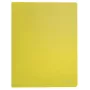 Leitz Recycle libro de fundas, amarillo, polipropileno (PP), 20 fundas, 40 hojas, horizontal/vertical, A4